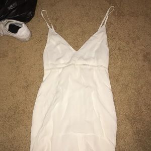 White dress
